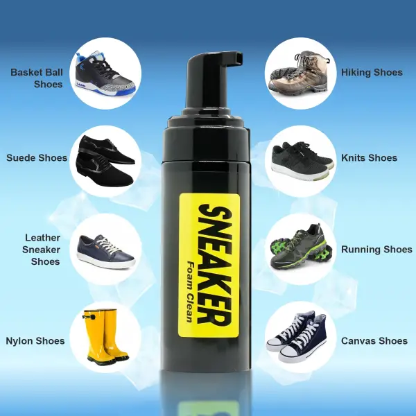 Schuh-Pflege-Set für Sneaker-Schuhe – Bild 3