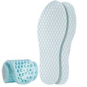 Sommer erfrischende atmungsaktive geruchs neutrale schweiß absorbierende schweiß freie eiskalte Gefühl anti bakterielle weiche elastische Schuhe in sätze